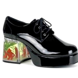 Funtasma Pimp Daddy Disco Aquarium/Fish Platforms SZ L (12-13 Mens)